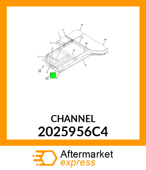CHANNEL 2025956C4