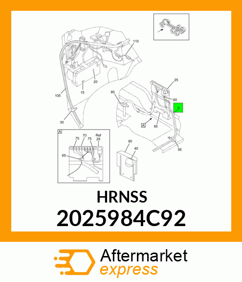 CABLE 2025984C92