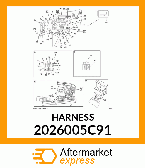 HARNESS 2026005C91