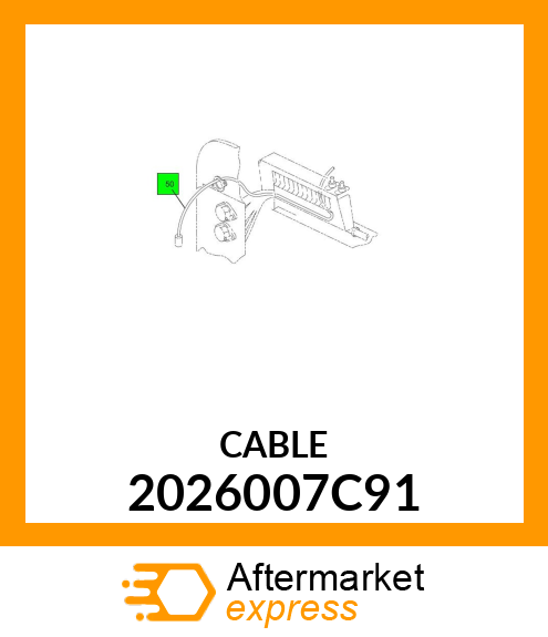 CABLE 2026007C91