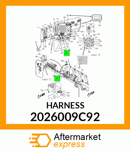 HARNESS 2026009C92