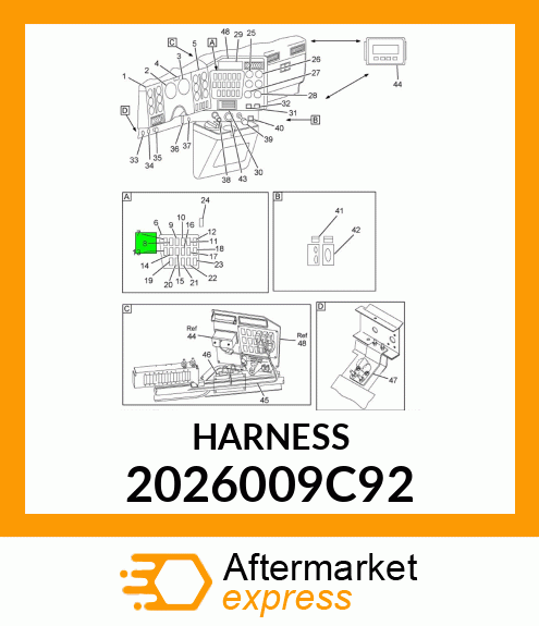 HARNESS 2026009C92