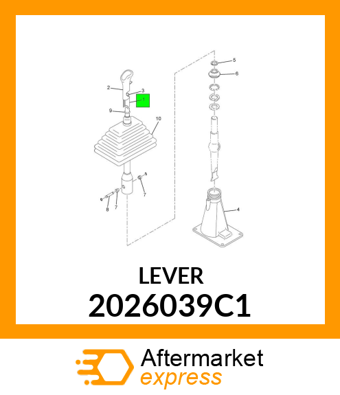 LEVER 2026039C1