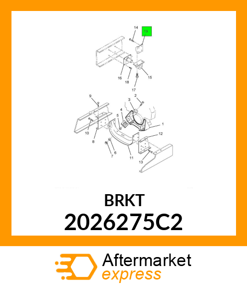 BRKT 2026275C2