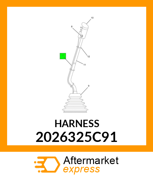 HARNESS 2026325C91