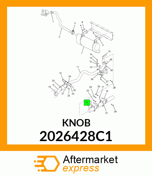 KNOB 2026428C1