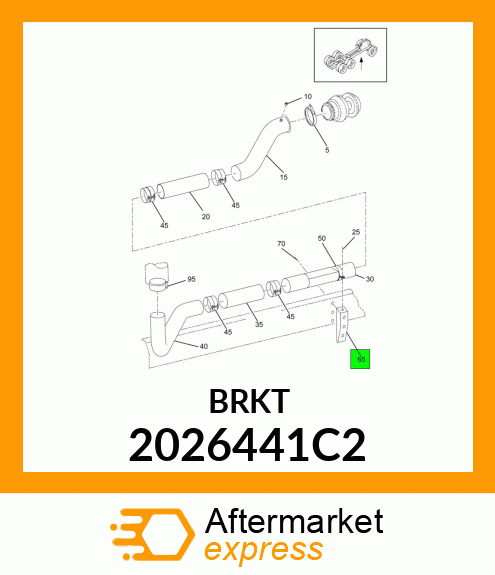 BRKT 2026441C2