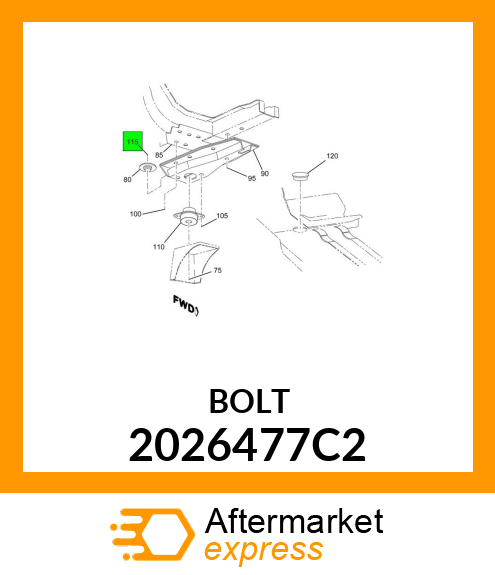 BOLT 2026477C2