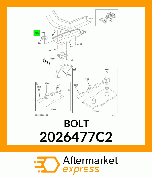 BOLT 2026477C2