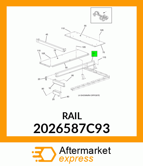 RAIL 2026587C93