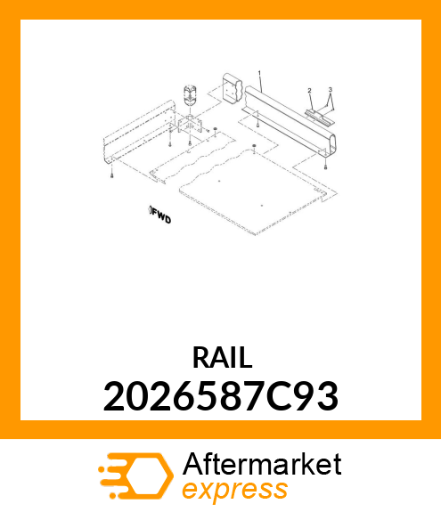 RAIL 2026587C93