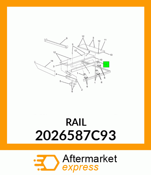 RAIL 2026587C93