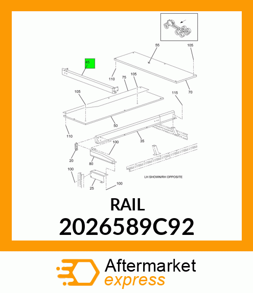 RAIL 2026589C92