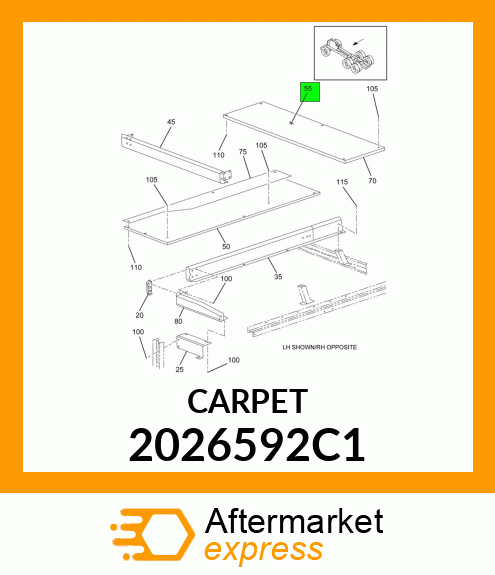CARPET 2026592C1
