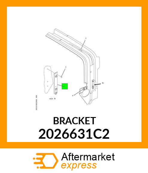 BRACKET 2026631C2