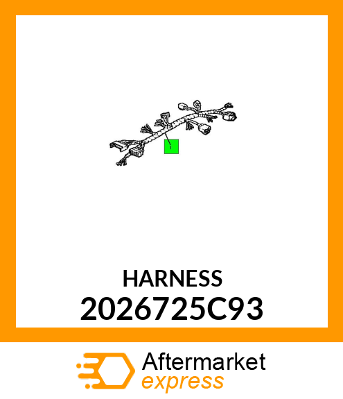 HARNESS 2026725C93