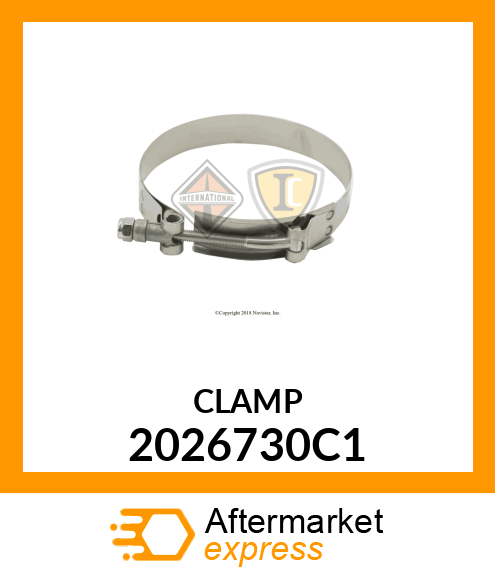 CLAMP 2026730C1