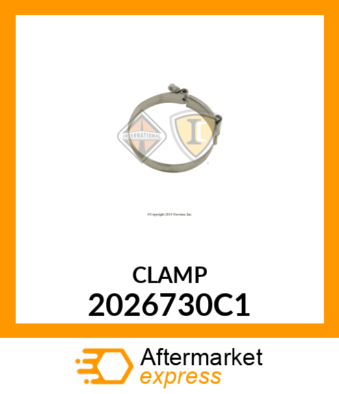 CLAMP 2026730C1