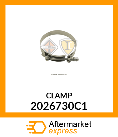 CLAMP 2026730C1