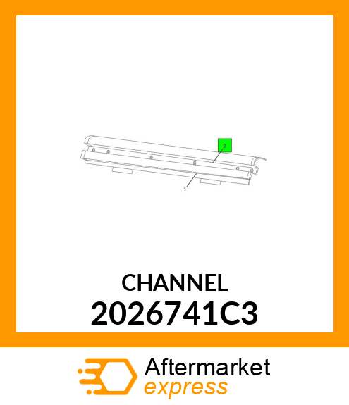 CHANNEL 2026741C3