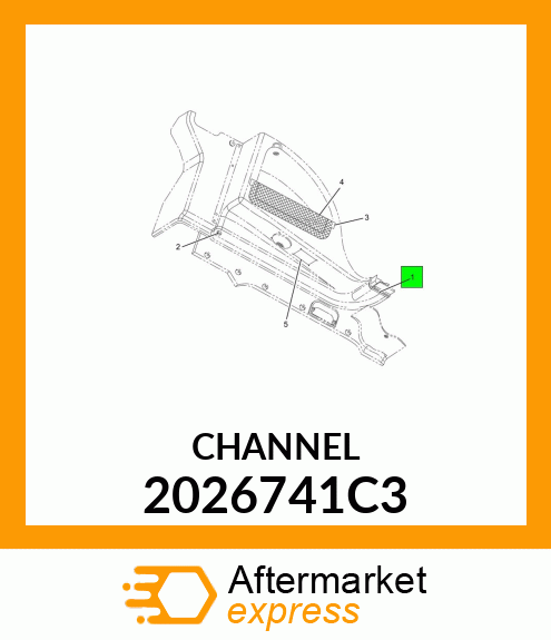 CHANNEL 2026741C3