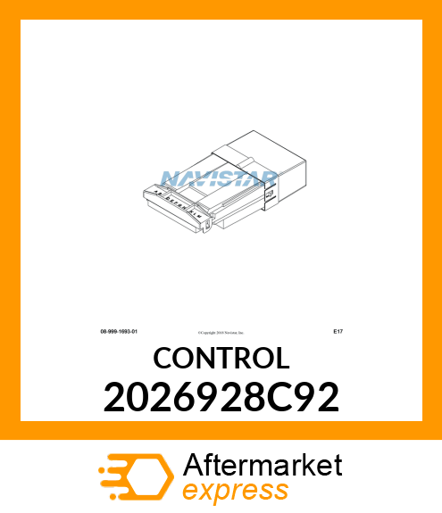 CONTROL 2026928C92