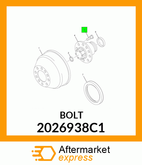 BOLT 2026938C1