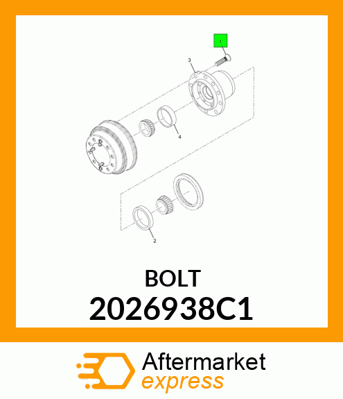 BOLT 2026938C1