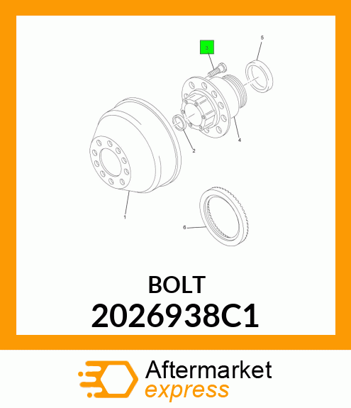 BOLT 2026938C1