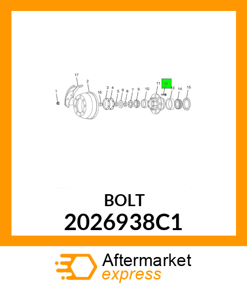 BOLT 2026938C1