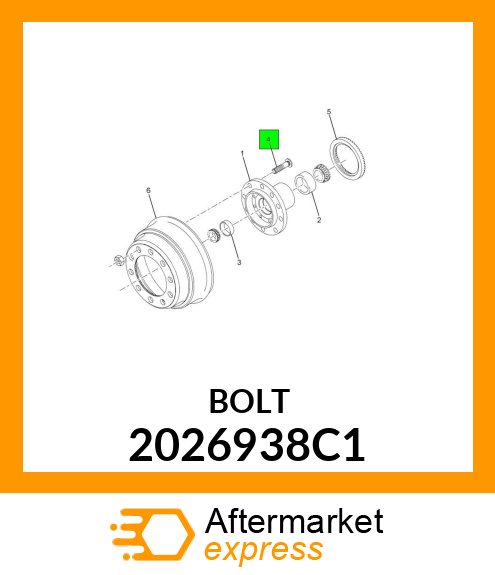 BOLT 2026938C1