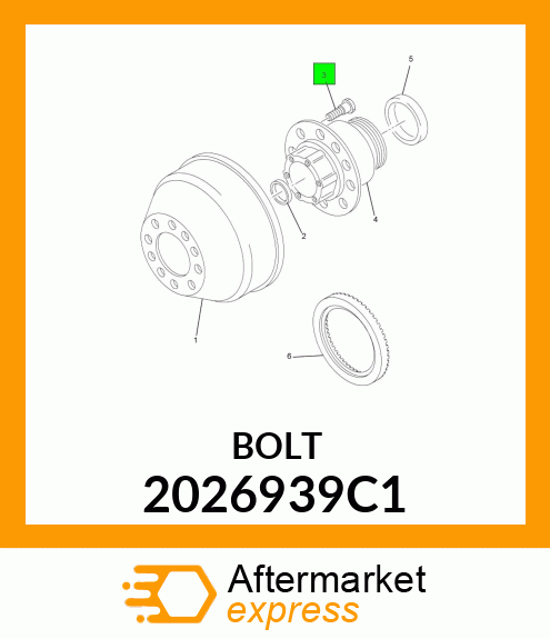 BOLT 2026939C1