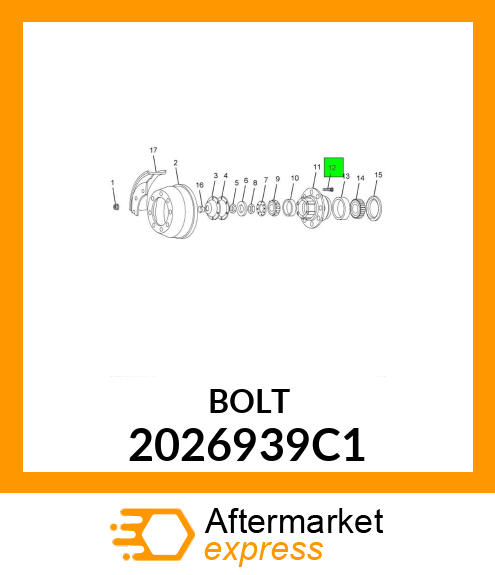 BOLT 2026939C1