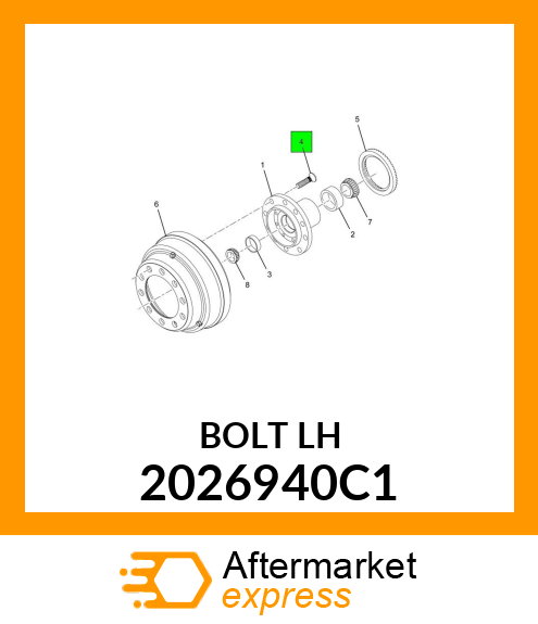 BOLTLH 2026940C1