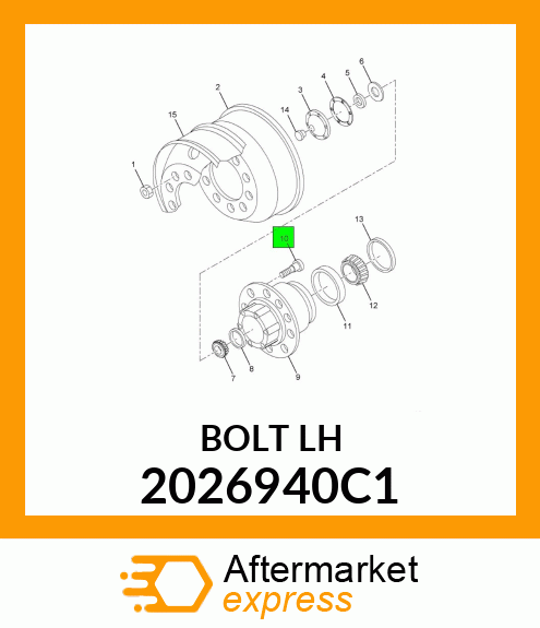 BOLTLH 2026940C1