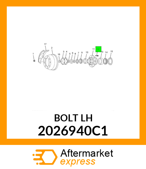 BOLTLH 2026940C1