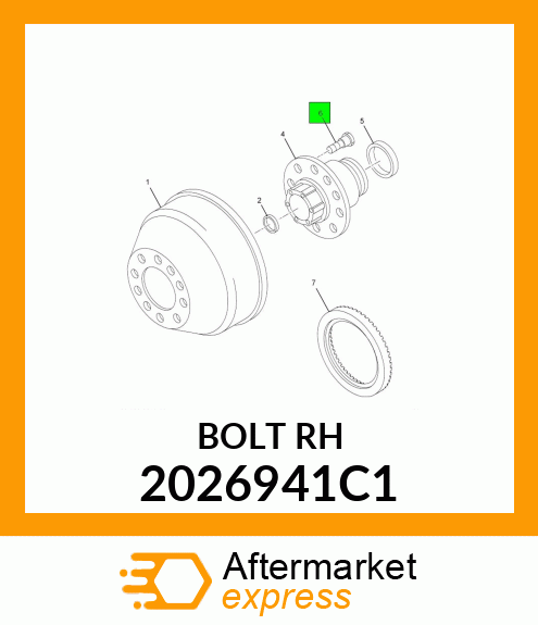 BOLTRH 2026941C1