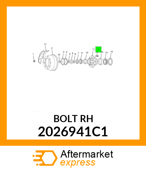 BOLTRH 2026941C1