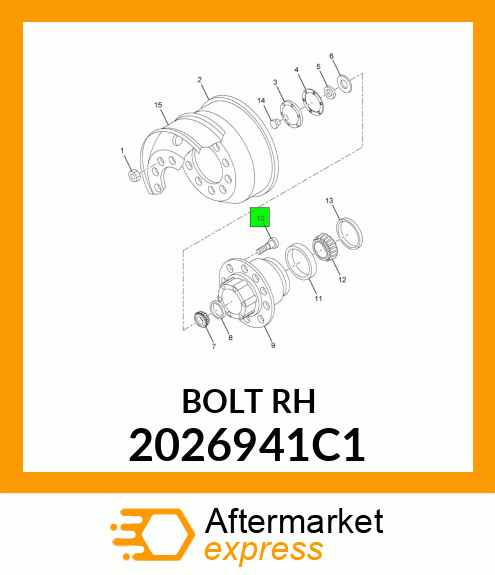 BOLTRH 2026941C1