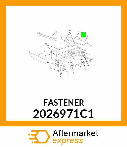 FASTENER 2026971C1
