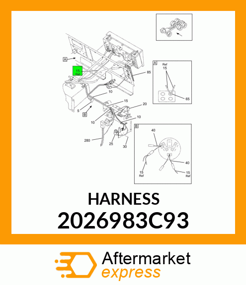 HARNESS 2026983C93