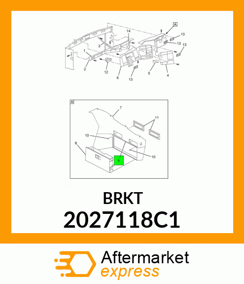 BRKT 2027118C1