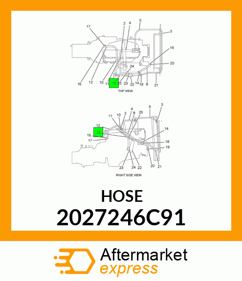 HOSE 2027246C91