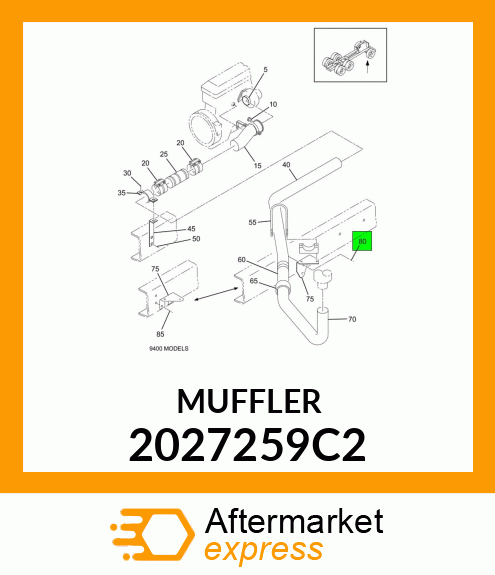 MUFFLER 2027259C2
