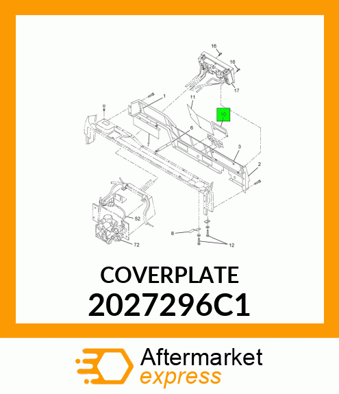 COVERPLATE 2027296C1