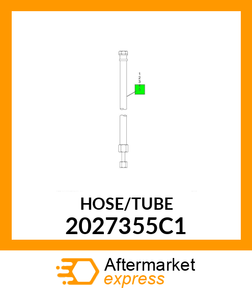 HOSE/TUBE 2027355C1