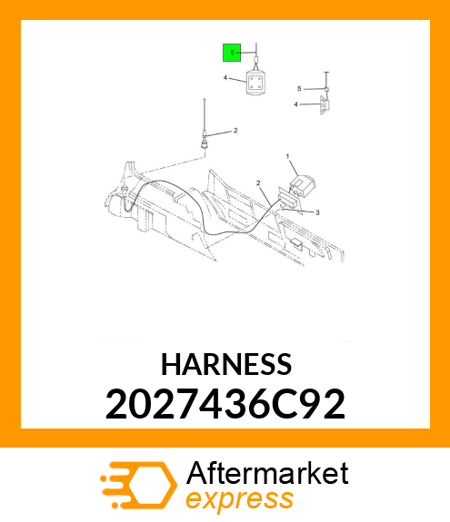 HARNESS 2027436C92