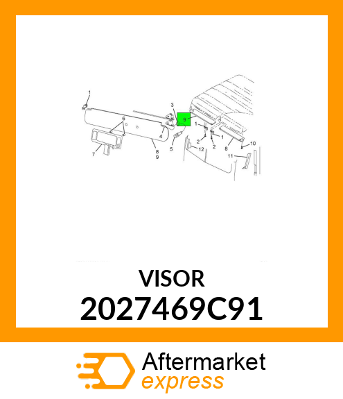 VISOR 2027469C91