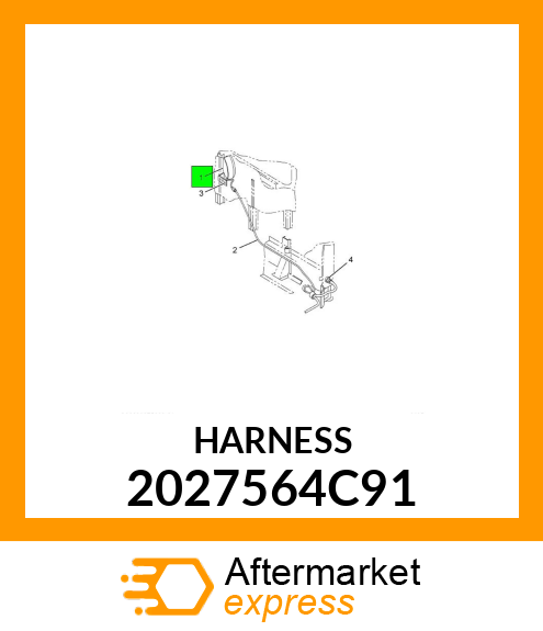 HARNESS 2027564C91