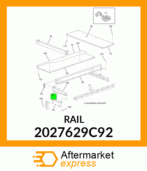 RAIL 2027629C92